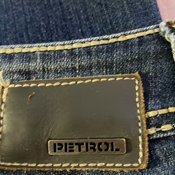 Petrol boot cut jeans sz8 L 34 EUC - Picture 6 of 9